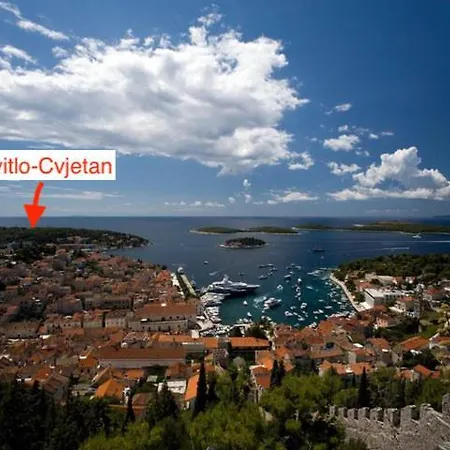 Cvjetan Apartment Hvar Town